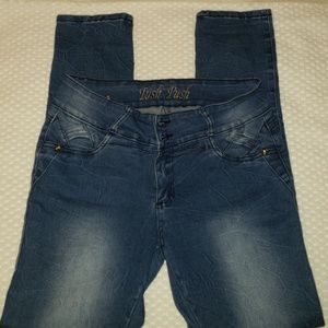 Tush Push  Skinny stretch jeans